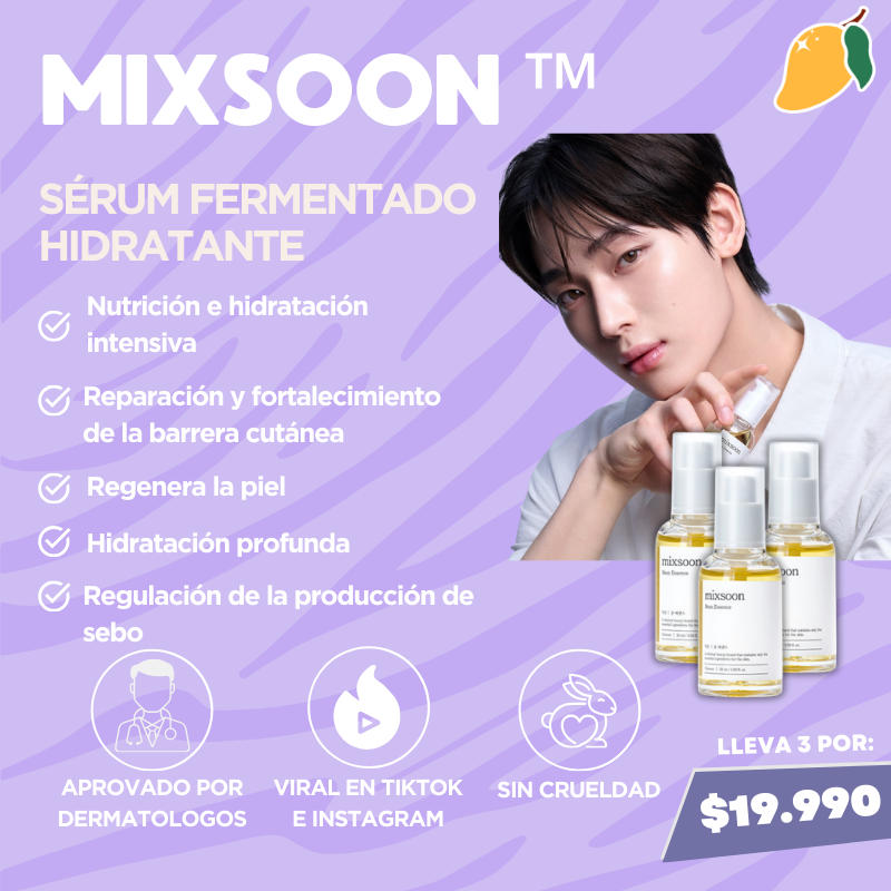 MIXSOON ™ SERUM FERMENTADO HIDRATANTE