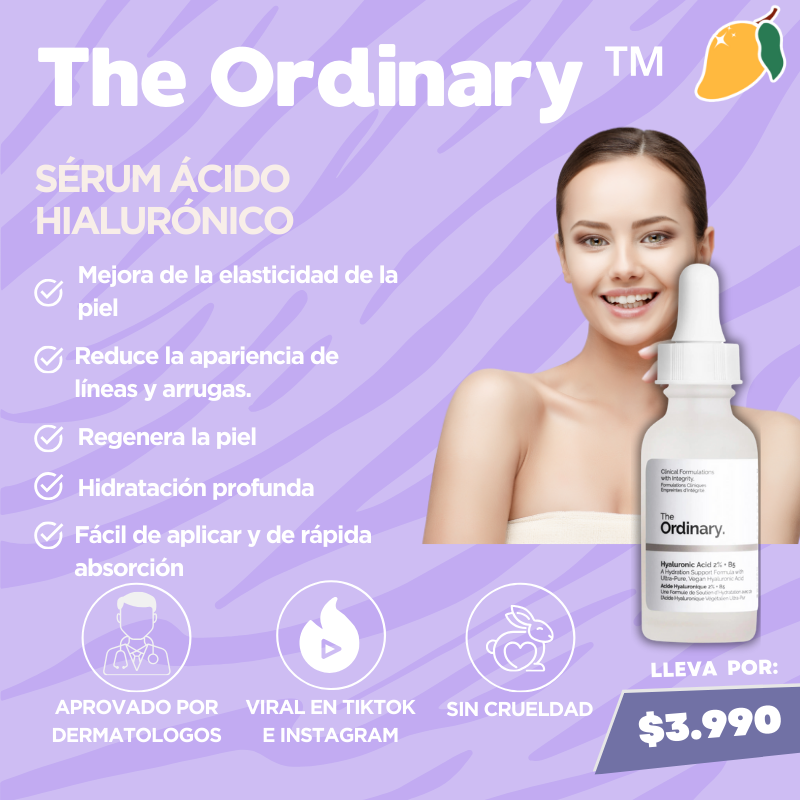 The Ordinary ™ SÉRUM DE ÁCIDO HIALURONICO