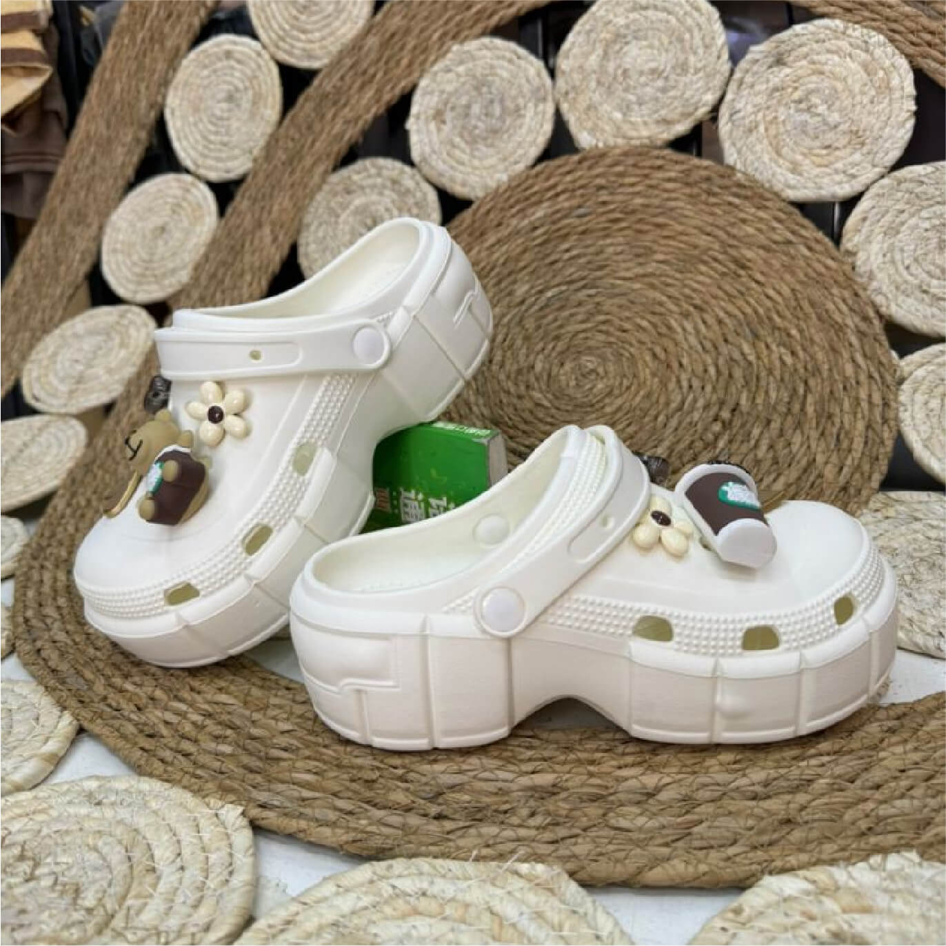 Zueco Crusec 👟 - Calzado versátil y a la moda