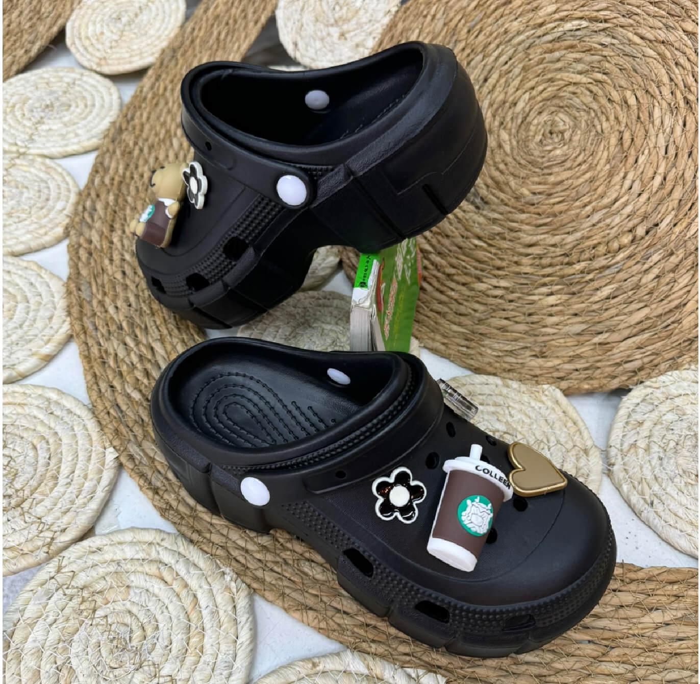 Zueco Crusec 👟 - Calzado versátil y a la moda