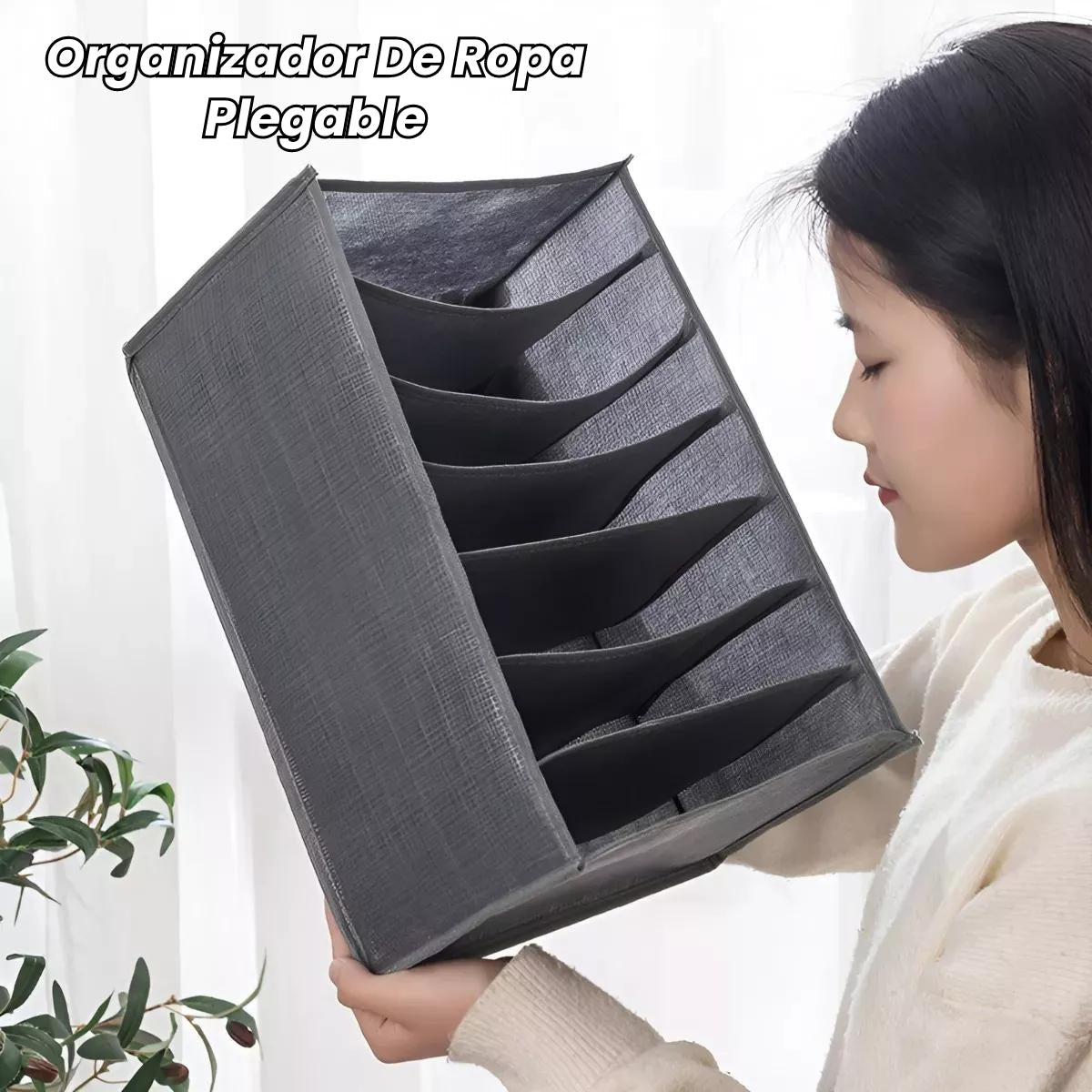 SnapSort™ - Organizador De Ropa Plegable