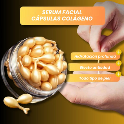 Serum Facial Capsulas Ceramidas Arbutina