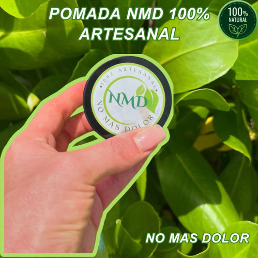 Pomada NMD 100% Artesanal Para Dolores y Articulaciones