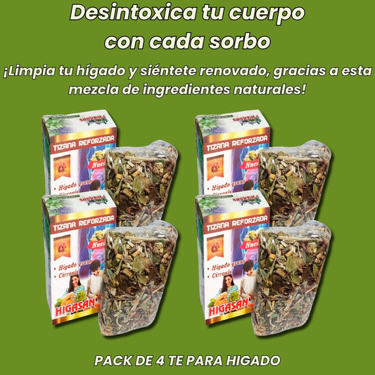 Té Higado - 🍃Cuida de tu bienestar