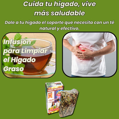 Té Higado - 🍃Cuida de tu bienestar