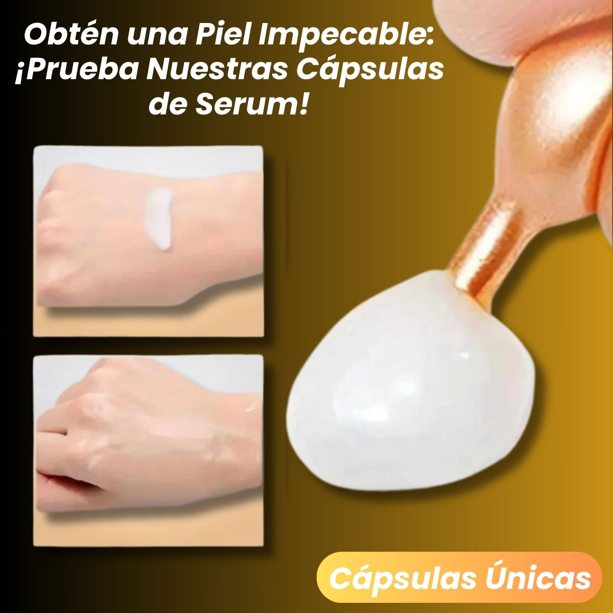 Serum Facial Capsulas Ceramidas Arbutina