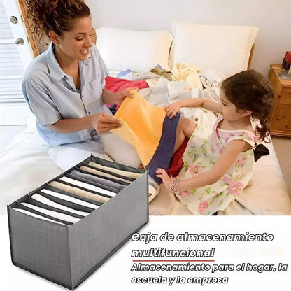 SnapSort™ - Organizador De Ropa Plegable