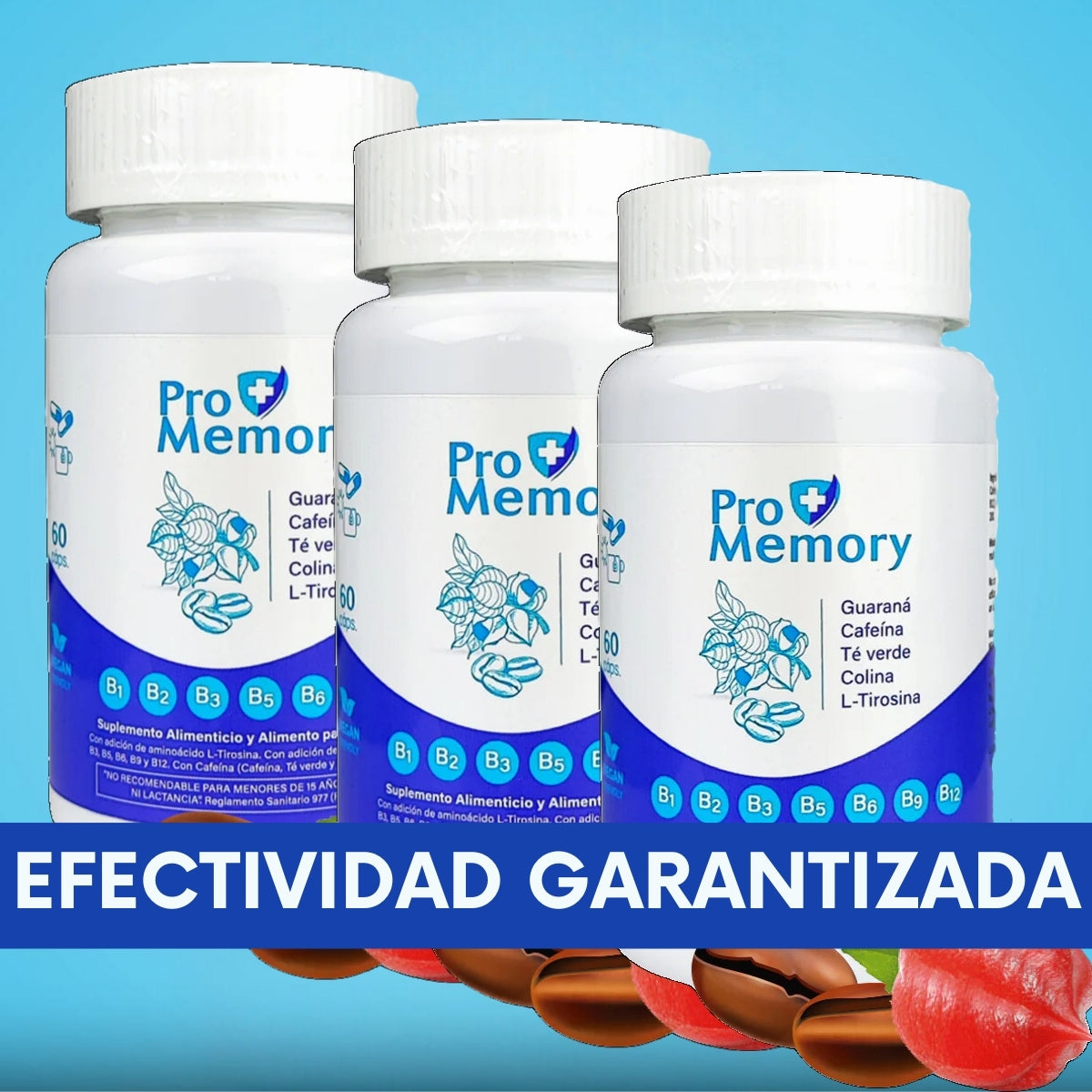 Pro Memory /Energía /Memoria /Enfoque