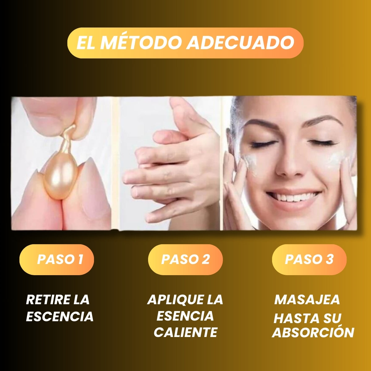 Serum Facial Capsulas Ceramidas Arbutina