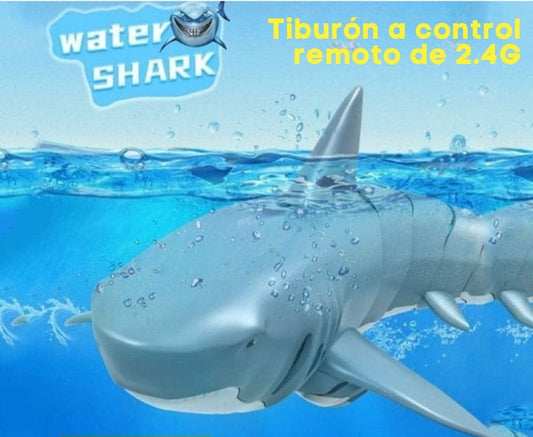 Water Shark™ Tiburón A Control Remoto