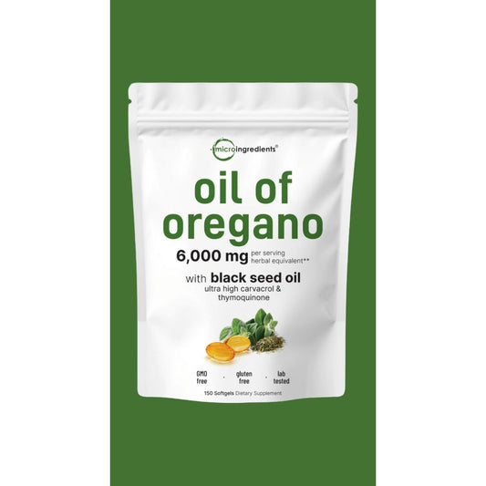 ACEITE DE ORÉGANO CON ACEITE DE SEMILLA NEGRA OFERTA 2X1