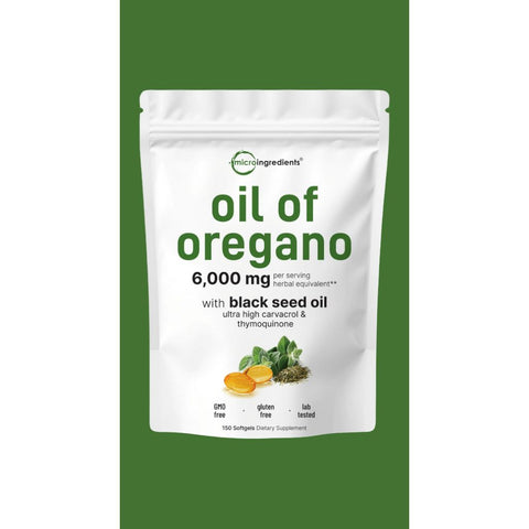 ACEITE DE ORÉGANO CON ACEITE DE SEMILLA NEGRA OFERTA 2X1