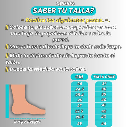 Zapatilla Sunrise II - Dale estilo y soporte a tu día a día