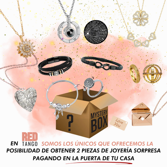 🔥 JOYERIA SORPRESA 🔥LLEVA 2 PIEZAS DE JOYERIA A UN SUPER PRECIO 😱