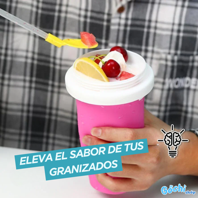 ZOKU SLUSH: Los Mejores Granizados Y Cocteles en Solo Minutos!