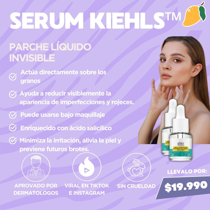 SERUM KIEHLS™ PARCHE LIQUIDO INVISIBLE