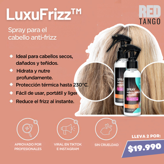 LuxuFrizz™ Spray para el cabello anti-frizz