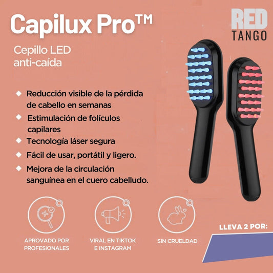 Capilux Pro™ Cepillo LED Anti-Caída