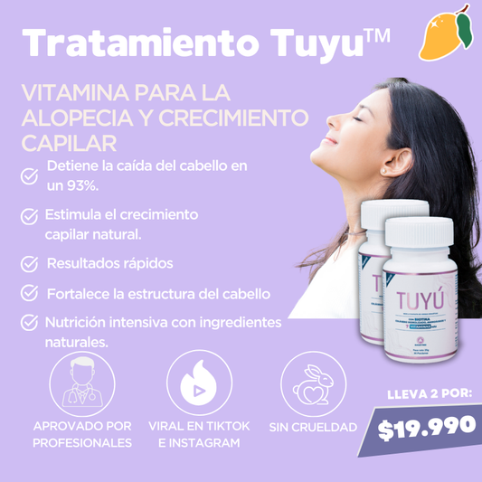 TUYÚ™ Vitamina para el Cabello