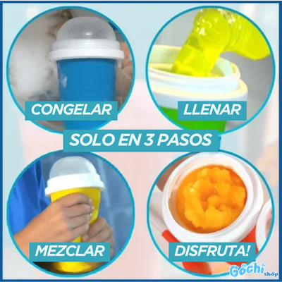 ZOKU SLUSH: Los Mejores Granizados Y Cocteles en Solo Minutos!