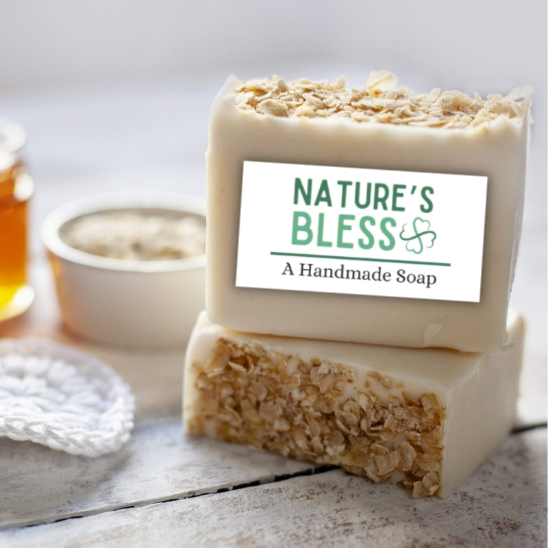 Nature's Bless: Jabón Avena y Miel🍀OFERTA 2+1 DE REGALO🍀