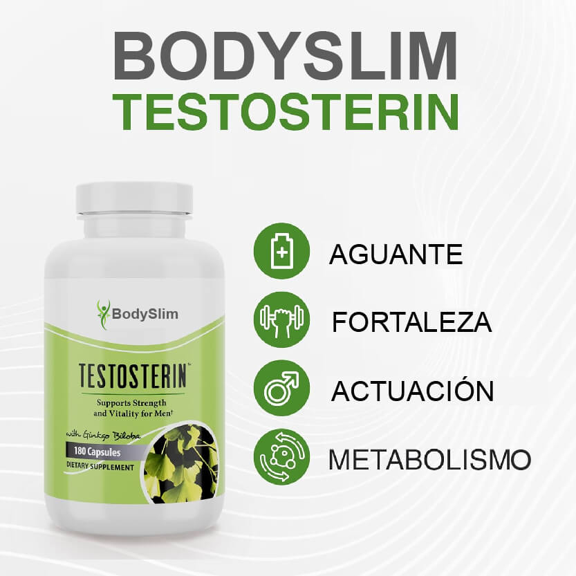 Testosterin™ | Ayuda Para Caballeros