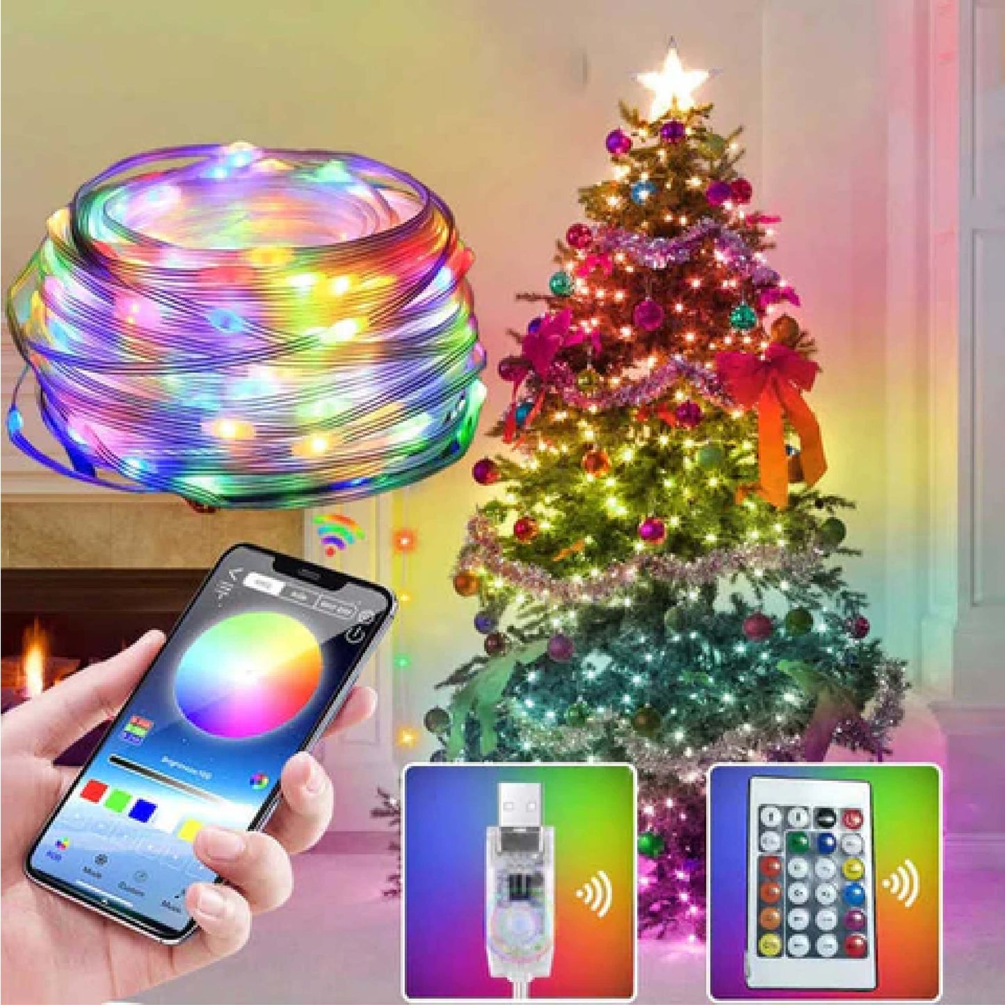 Smart Lights ✨ Siente el espíritu navideño 🎅