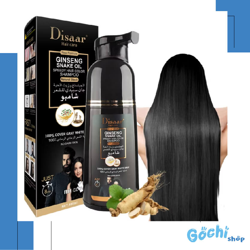 🔥CYBERDAY🔥 HairCare™ - Shampoo Para Oscurecer El Cabello