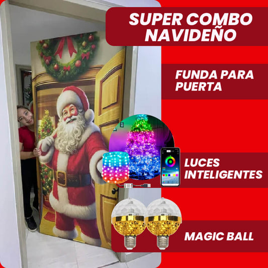 Super Combo Decoración Navideña 🎄🎇🎁