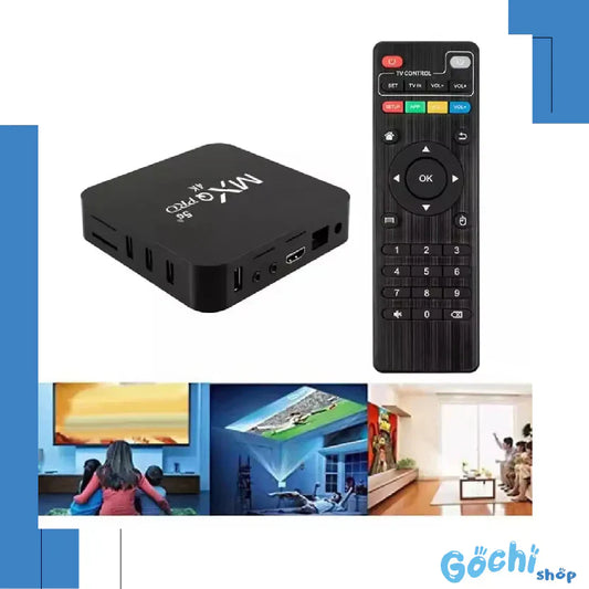 SmartStream Box™ Decodificador TV Box Pro