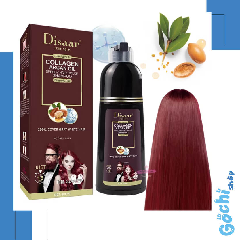 🔥CYBERDAY🔥 HairCare™ - Shampoo Para Oscurecer El Cabello