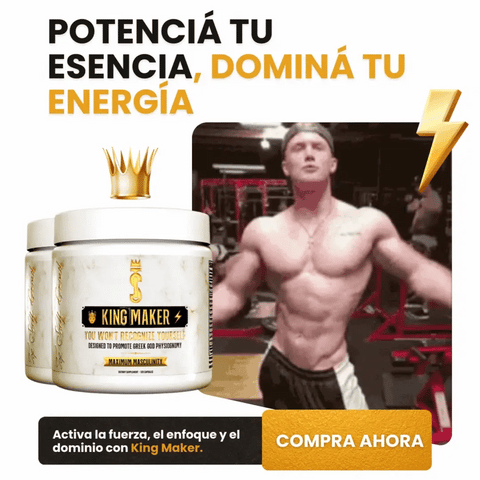 KING MAKER - OFERTA DE LANZAMIENTO 2X1 🔥🔥